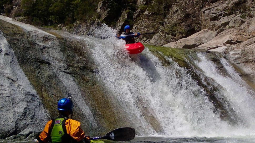Corsica Kayaking - Travo river