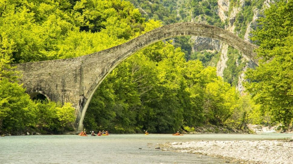 Albánsko - Grécko na kayaku
